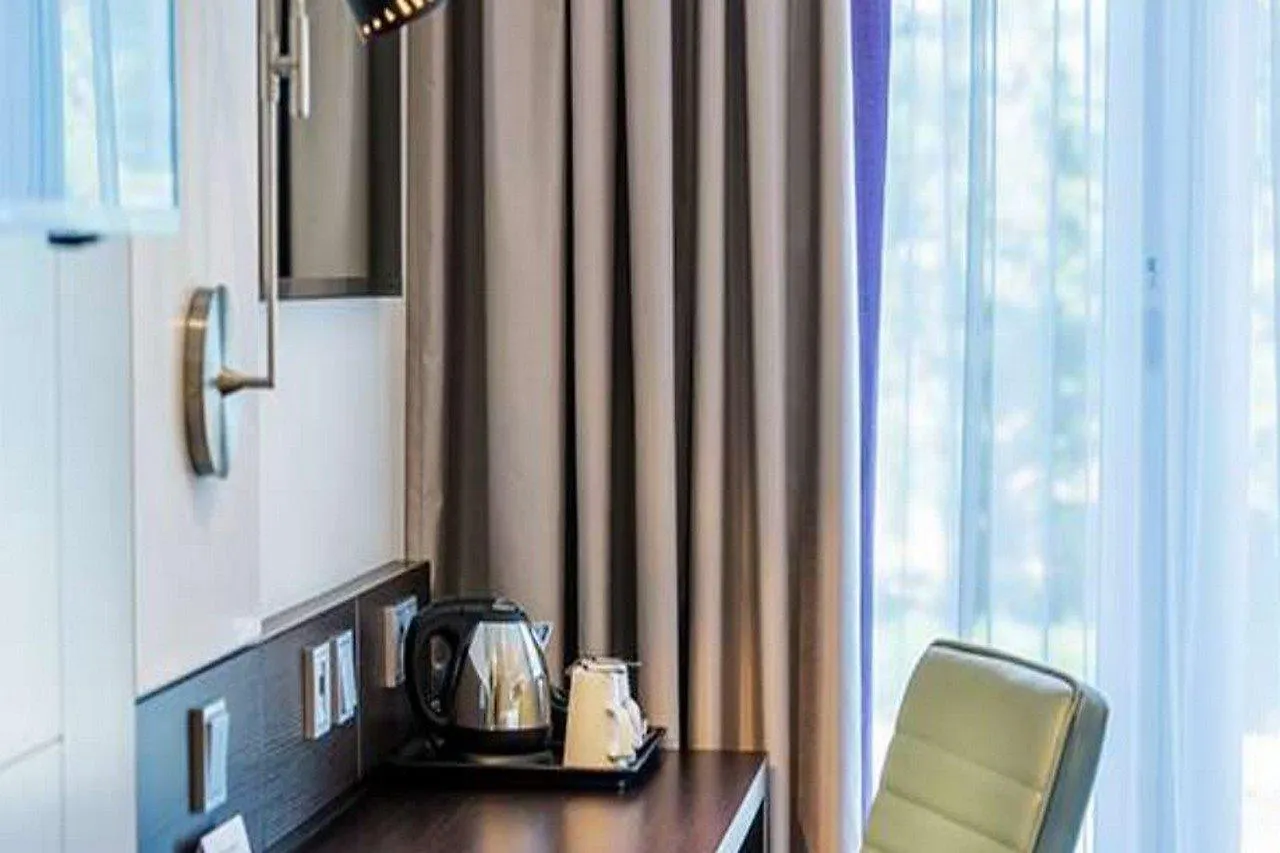 *** فندق Premier Inn Duesseldorf City Friedrichstadt ألمانيا