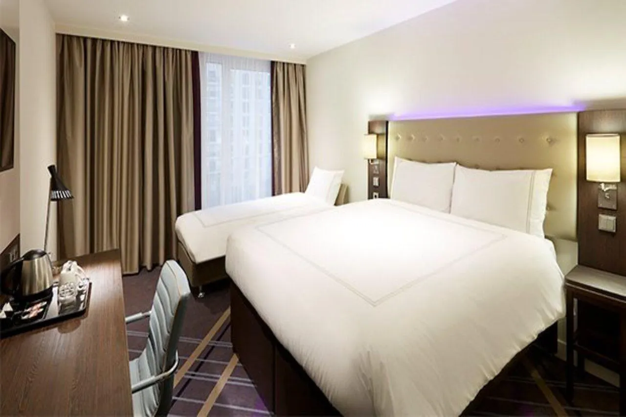 Premier Inn Duesseldorf City Friedrichstadt Hotel
