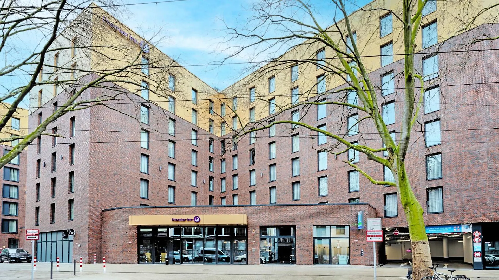 Premier Inn Duesseldorf City Friedrichstadt Niemcy
